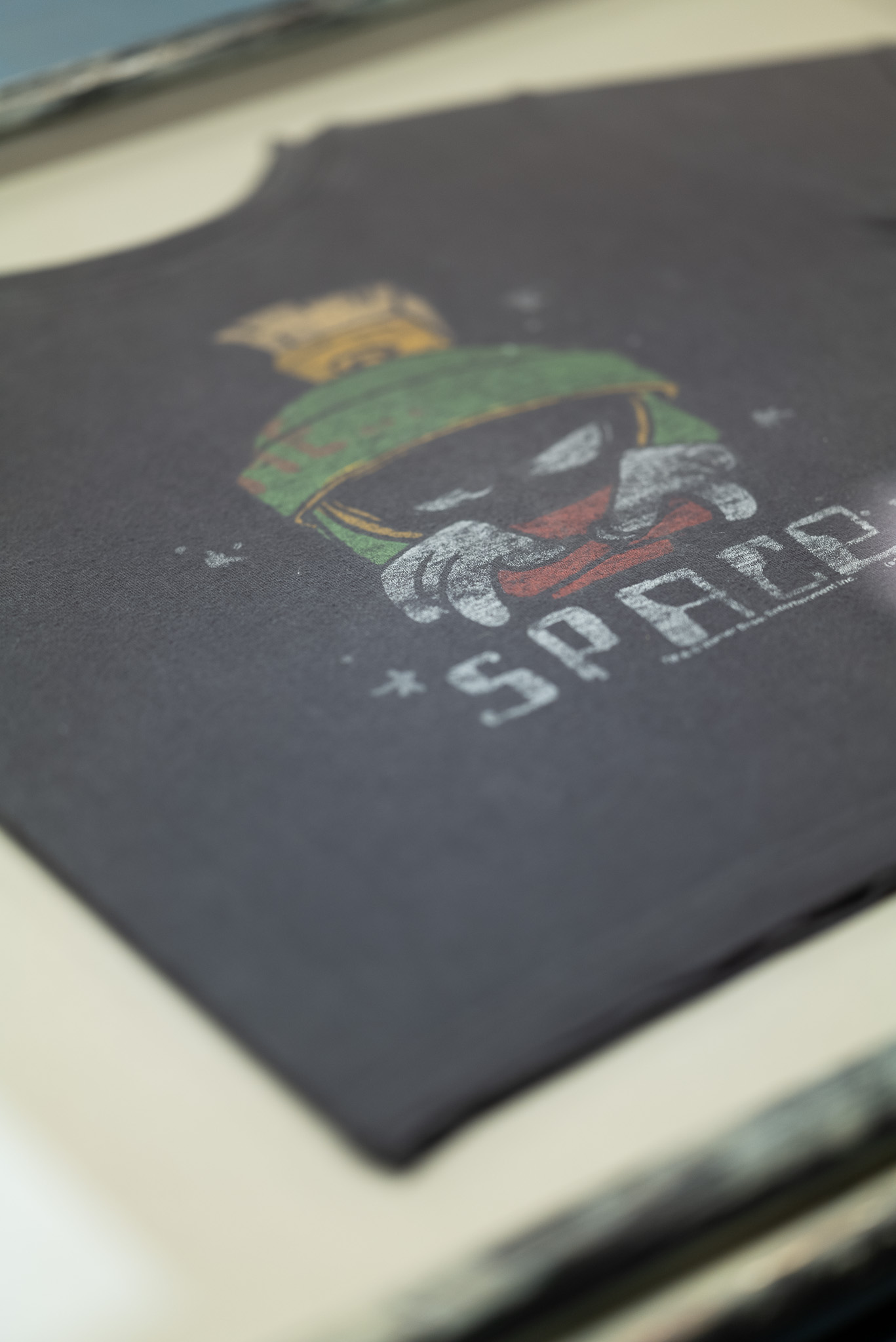 Marvin the Martian t-shirt